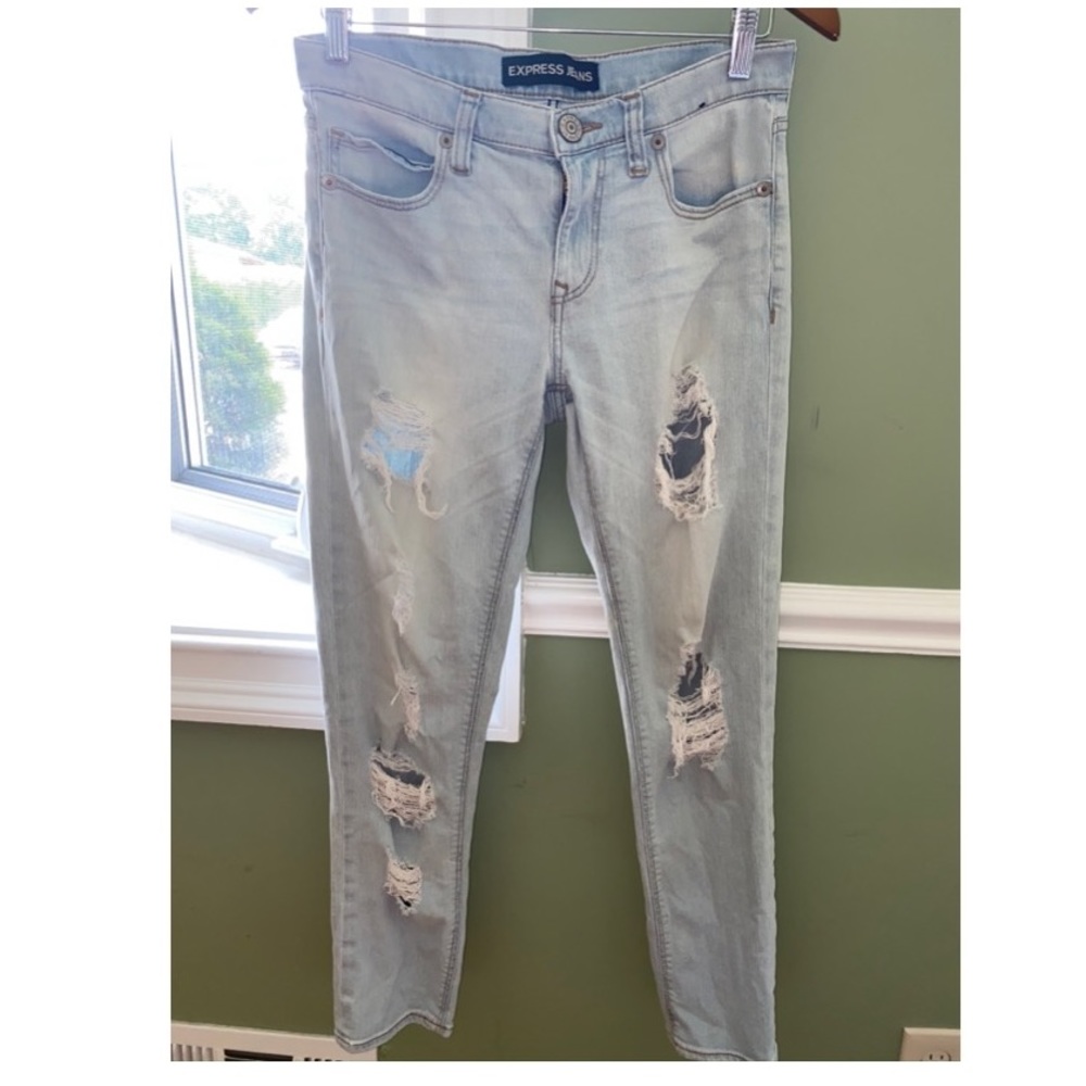 Skinny jeans